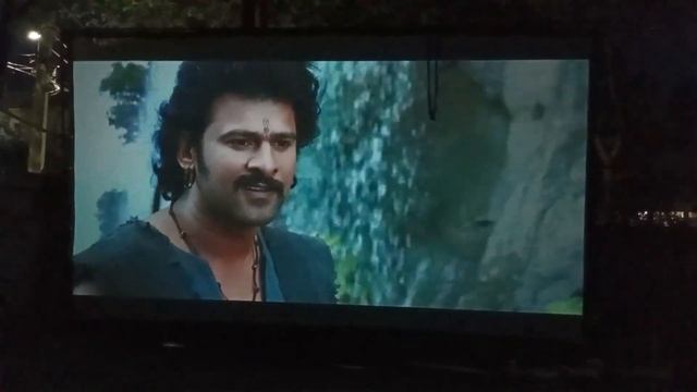 PixPaq Neo Projector 300 Inch Screen Test