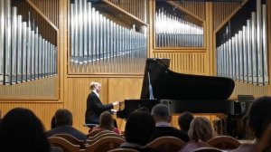 Ф.Лист «Тарантелла» из Цикла «Годы странствий». исполняет Леонид Тороканец