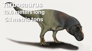 Megatheropods (26 heaviest Theropods from 4.3 metric tons to 10.6 metric tons) (see who is no. 1)