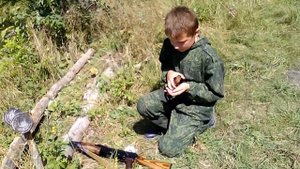 Стрельба из автомата