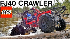 LEGO Technic Rock Crawler Toyota Land Cruiser FJ40 ROCK CRAWLING / TRUCK TRIAL