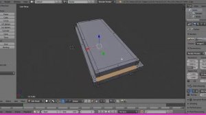Как сделать кровать в Blender