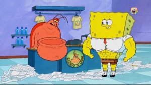 Губка Боб Спорт клуб Ларри 4