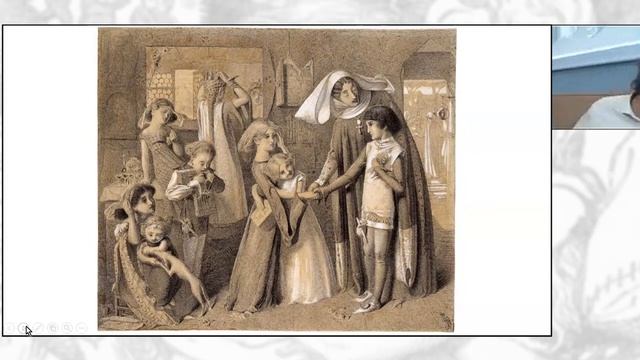 Sustrato italiano en la hermandad prerrafaelita (2) смотреть онлайн