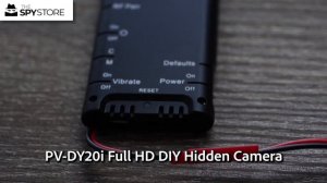 LawMate® PV-DY20i DIY Hidden Camera DVR - Unboxing