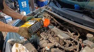 Hyundai Solaris 2016 AT. На 170000 загорелась лампочка подушки безопасности!