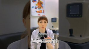 Алгоритм подбора рефракции часть 3.Подбор сферы в пробной оправе .