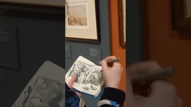 Как за мной сегодня подсмотрели… Репортаж из @rusimp_museum