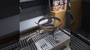 Подставка для саджа и казана с ковшиком