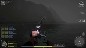 Russian Fishing 4 Norwegian Sea, What fish fight like this?