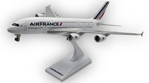 Модель самолета Airbus A380 Air France длина 29 см (с подсветкой и звуком)