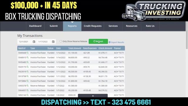 Box Trucking - $100,000 + in 45 Days Learn More смотреть онлайн