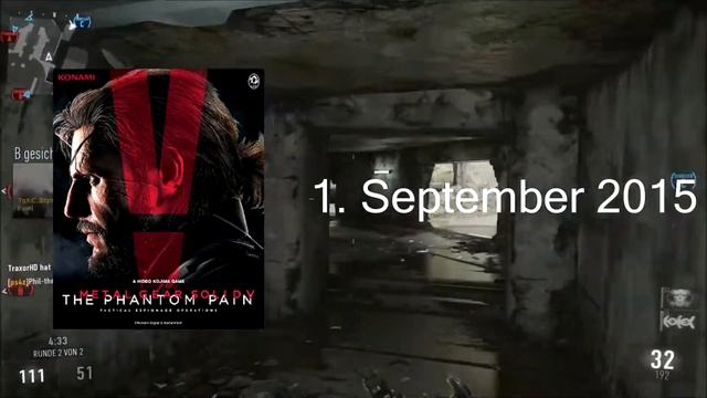 Spiel-Releases von Juli - September смотреть онлайн