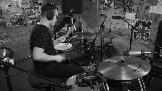 Ana Zhdanova - Shaming Pool ( Drum cover by Stepkin) смотреть онлайн