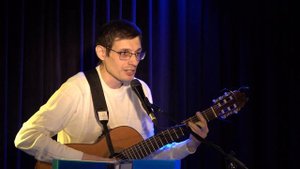 У дороги чибис (Михаил Щербаков) - Алексей Марченко - Зимний концерт Объединения N - 230224
