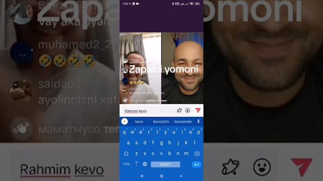 Zapal Dodoshni eri bilan promoy eferda 🫣🫣🫣 смотреть онлайн