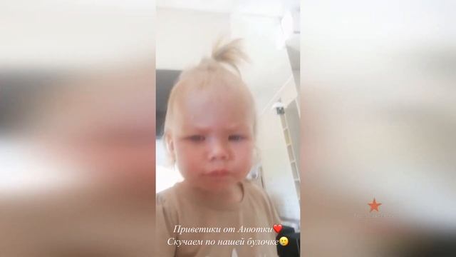 Дочка Ольги Орловой танцует!
