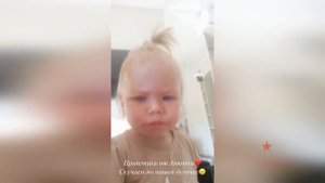 Дочка Ольги Орловой танцует!