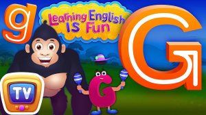 Letter “G” Song - Alphabet and Phonics song - Learning English is fun for Kids! - ChuChu TV