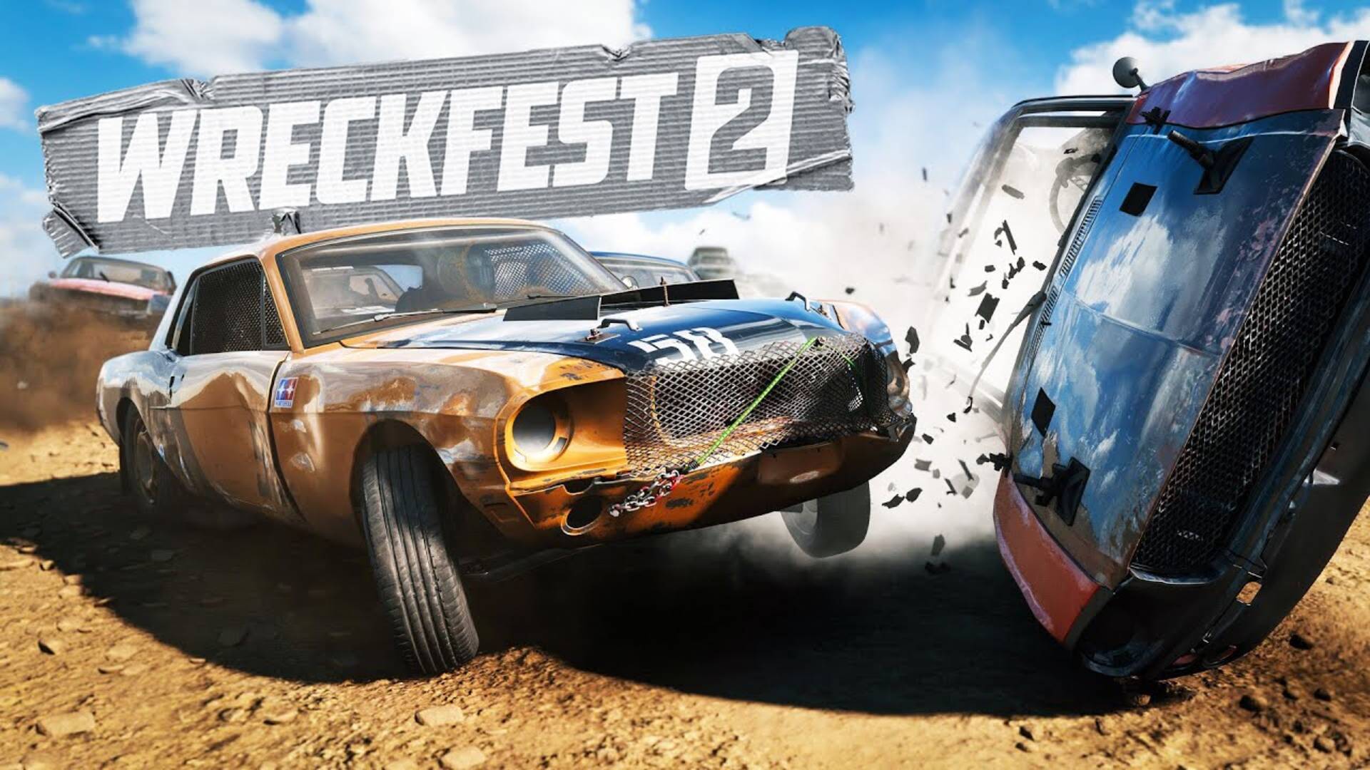 Wreckfest 2 выйдет в раннем доступе 20 марта 2025 года