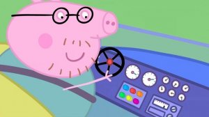 Свинка Пеппа Українською HD. Сезон 1, серія 23 - Нова Машина