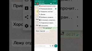 КАК СДЕЛАТЬ ФЕЙКОВЫЕ ПЕРЕПИСКИ | КАК ПОЛЬЗОВАТЬСЯ WahtMock #Shorts1 #WhatsMock