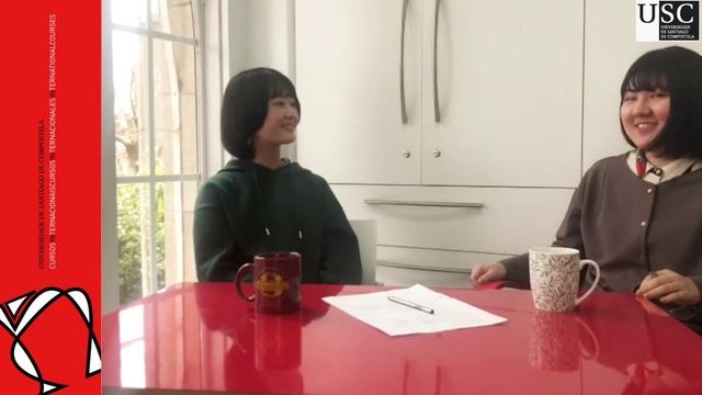 Entrevista a Miku y Yukako Cursos Internacionales de la USC