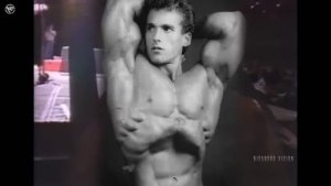 THE GREEK GOD BODY OF THE 80'S - MOST AESTHETIC BODYBUILDER_ - BOB PARIS MOTIVATION