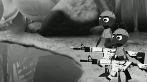 Лунтик битва за лес