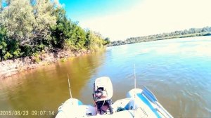 Рыбалка в Харабалях. Астраханская область. Полданиловка.