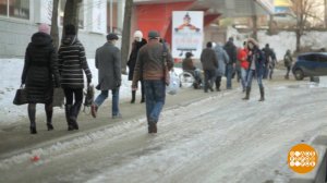 Гололед бывает разный... Доброе утро. Фрагмент выпуска от 06.02.2025
