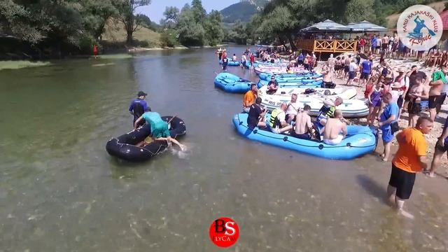 19. Kljucka Regata 2015 HD - Snimke iz zraka FlyCamBS.com смотреть онлайн