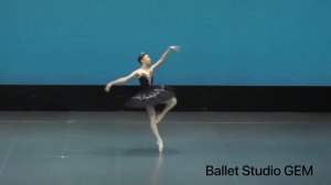 Ballet Black Swan Variation