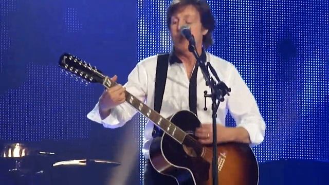 Paul McCartney Another Day Indianapolis 7.14.13 смотреть онлайн