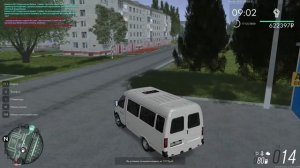 MTA Province #6 катаюсь по маршруту на газели.
