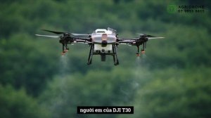 Đánh Giá Máy Bay Phun Thuốc Trừ Sâu BVTV 3 trong 1 DJI T30 & T10 ✅ Phun Thuốc, Sạ Lúa, Rãi Phân