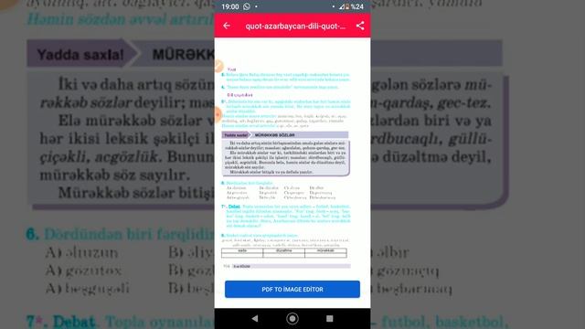 5 ci sinif Azərbaycan dili Balaca Qara Balıq . Səhifə 102, 103 ve 104