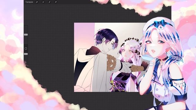 Селфшиппинг и Фан ОС: за что их хейтят (разговорный speedpaint)
