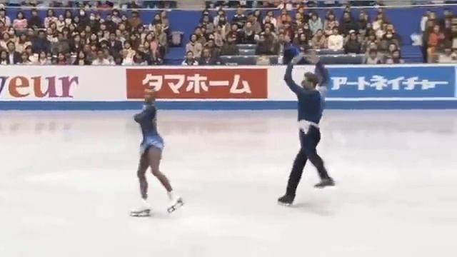 Vanessa James & Morgan Cipres - 2013 WTT - LP смотреть онлайн