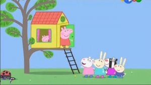 Свинка Пеппа НОВЫЕ СЕРИИ на русском все серии подряд Пеппа Стала Кроликом