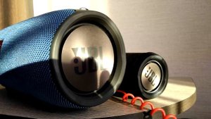 Bass Test колонок JBL в Басс режиме