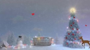 Christmas Instrumental Music, Peaceful Christmas Music , A Snowy Wonderland by T