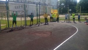 Серия пенальти.  Дина - 01