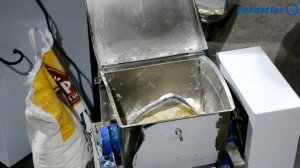 Работа тестомесильной машины Foodatlas HO-5