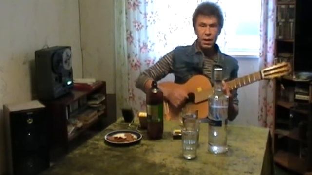 Бродяга -Вл. Егоров. Спонтанно, в гостях. Воронеж 2016 г