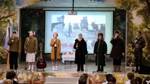 "Сквозь метели блокадных дней" литературно-музыкальная композиция 2025