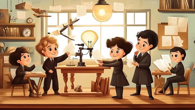 Песня об изобретениях и открытиях: Урок для Детей