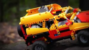 Lego 4х4 off roader