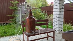 Подготовка дубовой бочки хересом!!!