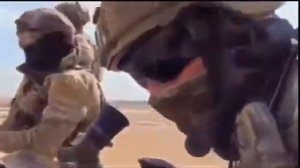 Реальная работа войск ССО в Сирии